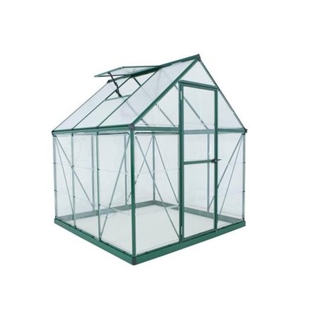 PALRAM Palram - Canopia HG5506G-1B Hybrid Greenhouse - 6 x 6 ft. - Green HG5506G-1B